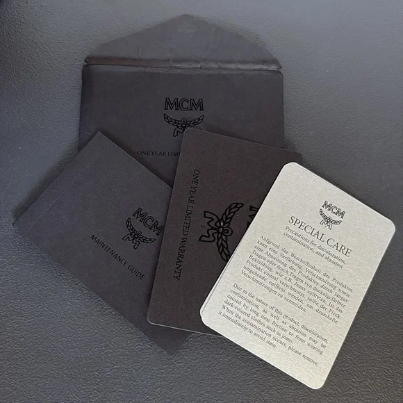 MCM Backpack - Picture 14 of 16